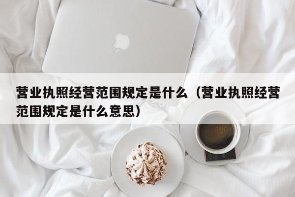 营业执照经营范围规定是什么（营业执照经营范围规定是什么意思）